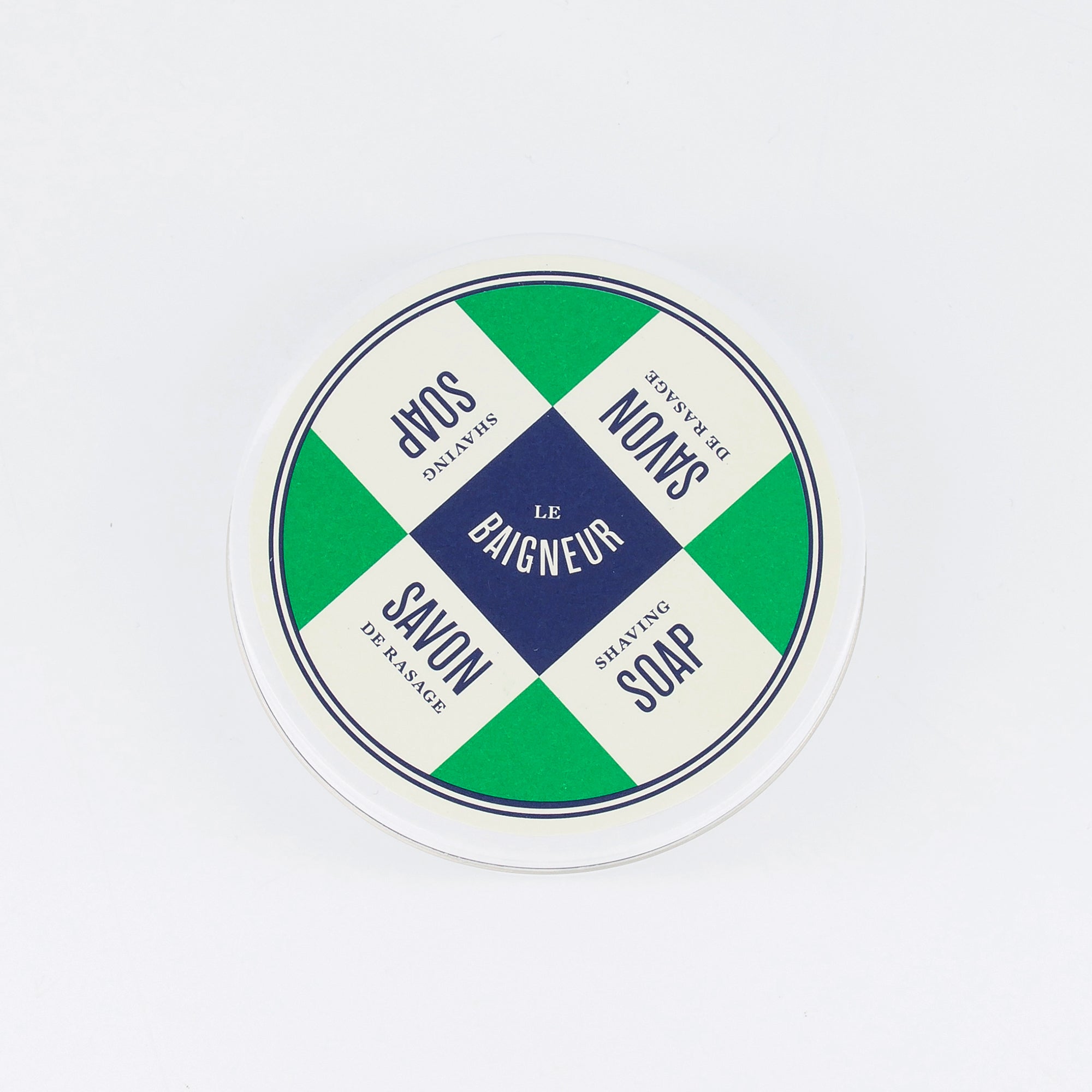 Savon de rasage, LE BAIGNEUR, made in France