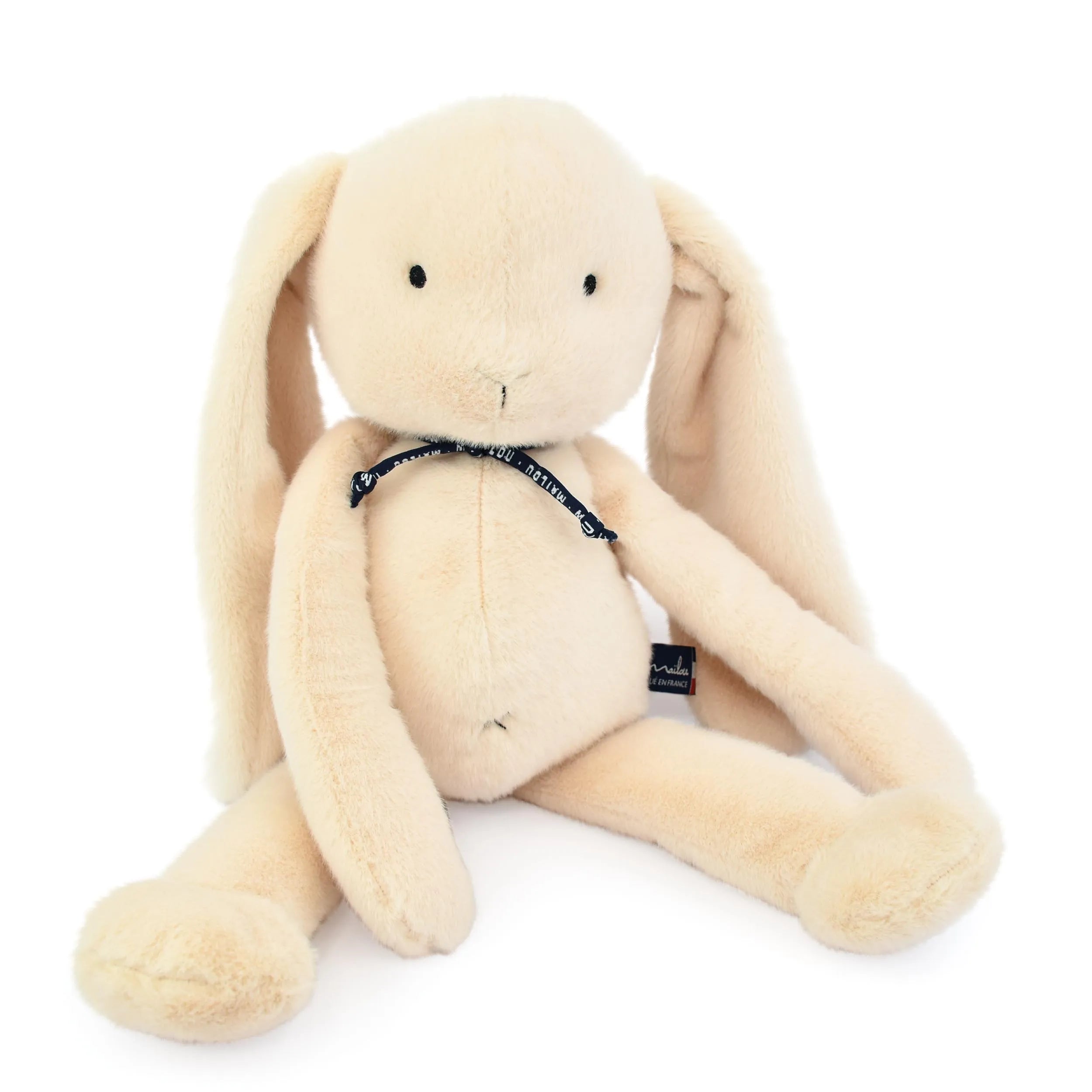 Lapin peluche made in France