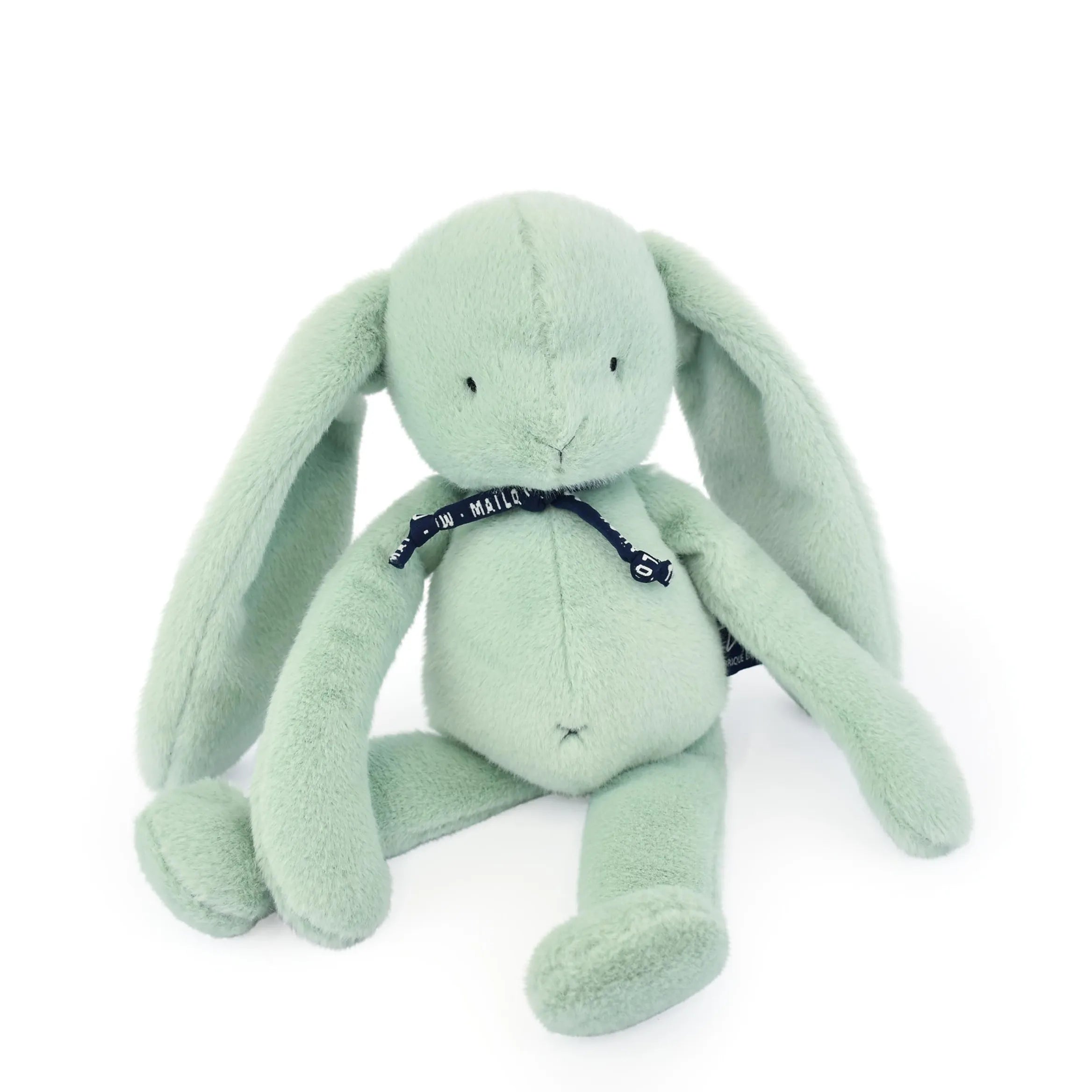 Lapin en peluche made in France