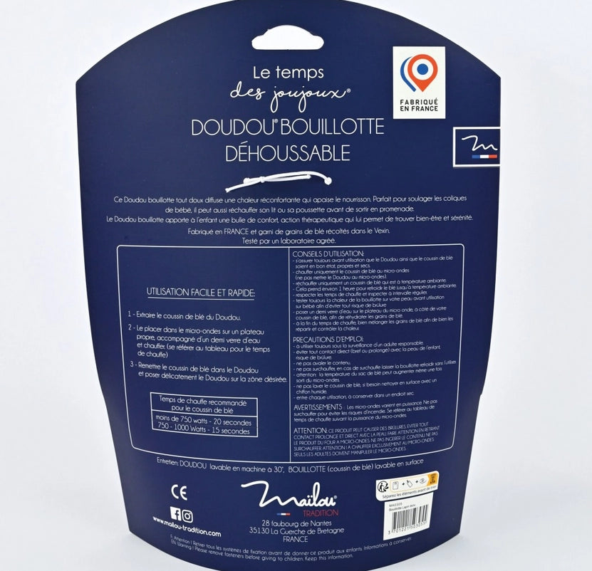 La Bouillotte Lapin Rose