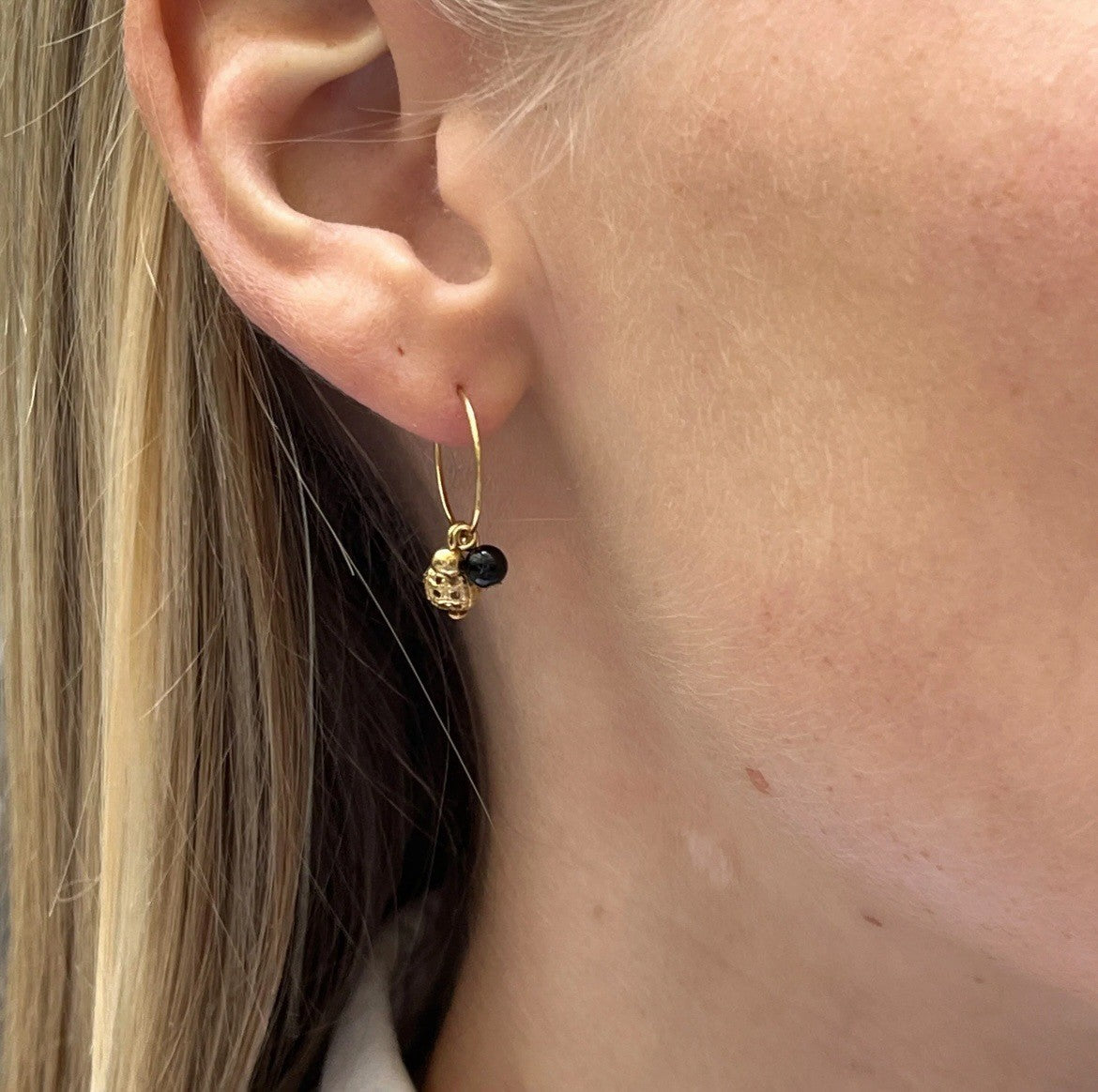 Boucles d'oreilles Mini Créoles Dona