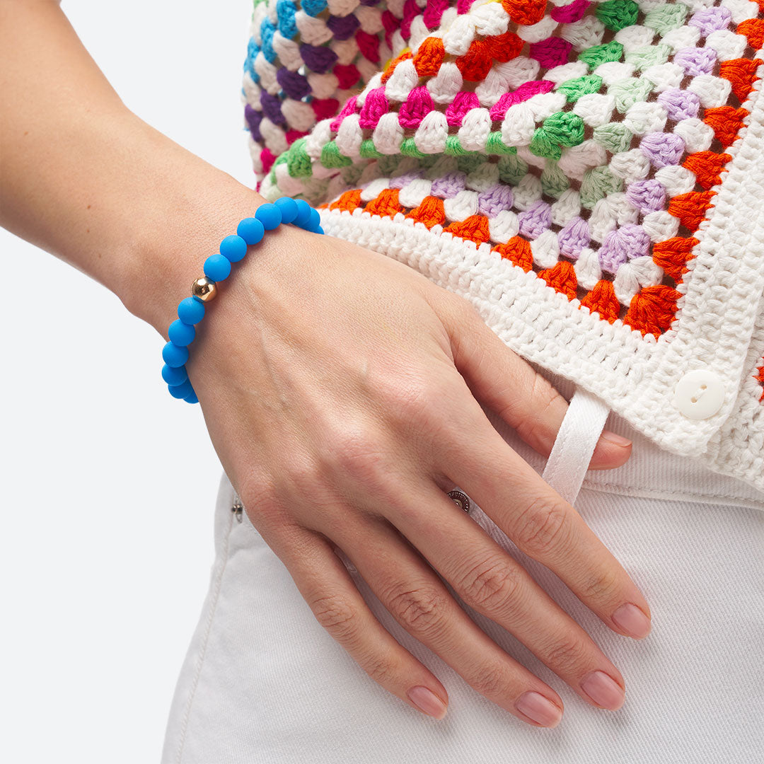 Bracelet neon crush LA MOME BIJOU, made in France