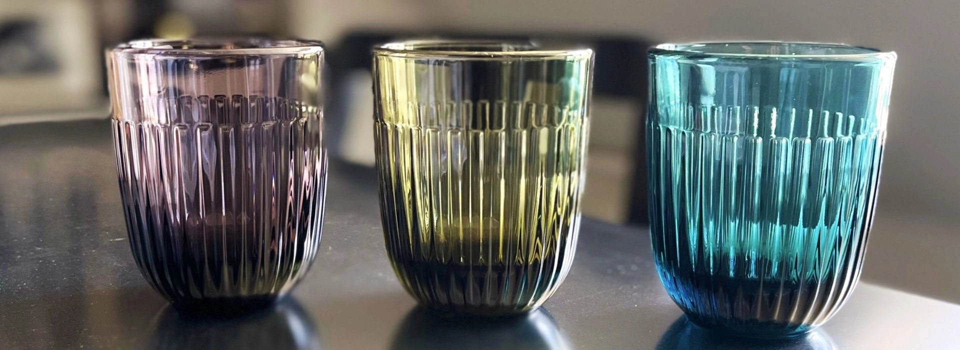 verres de couleur fabriqué in France