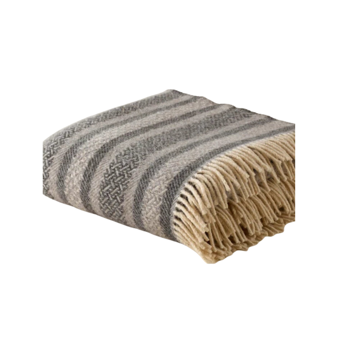 Plaid made in France en laine des Pyrénées, PLAID COCOONING