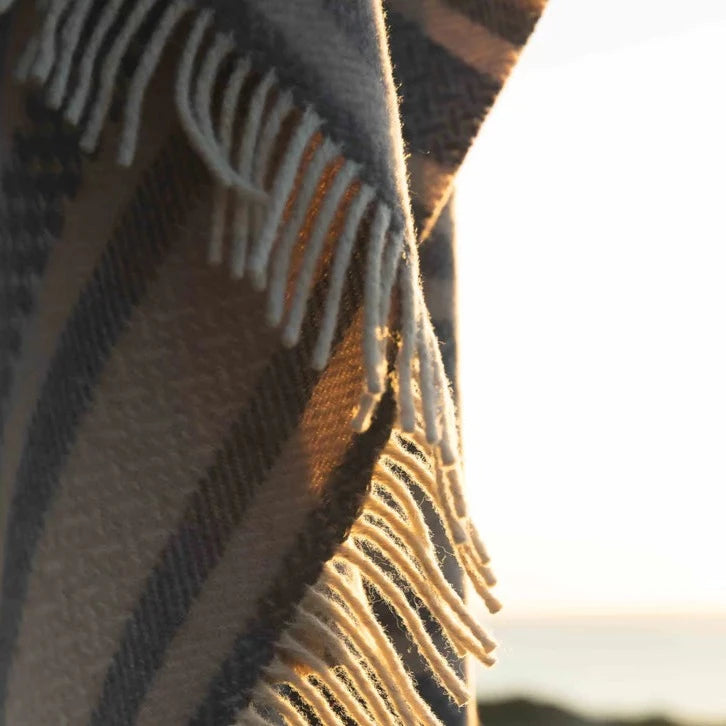 Plaid made in France en laine des Pyrénées, PLAID COCOONING