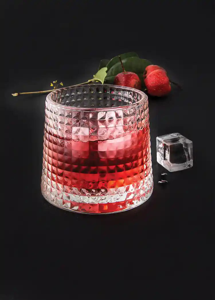 Set of 4 BLOSSOM whisky glasses