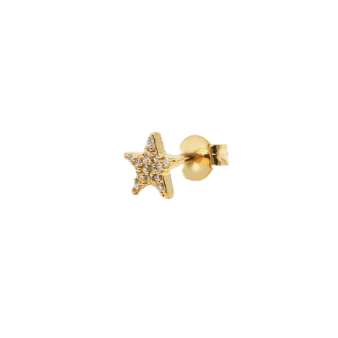 Puce d'oreille étoile, NILAI, made in France