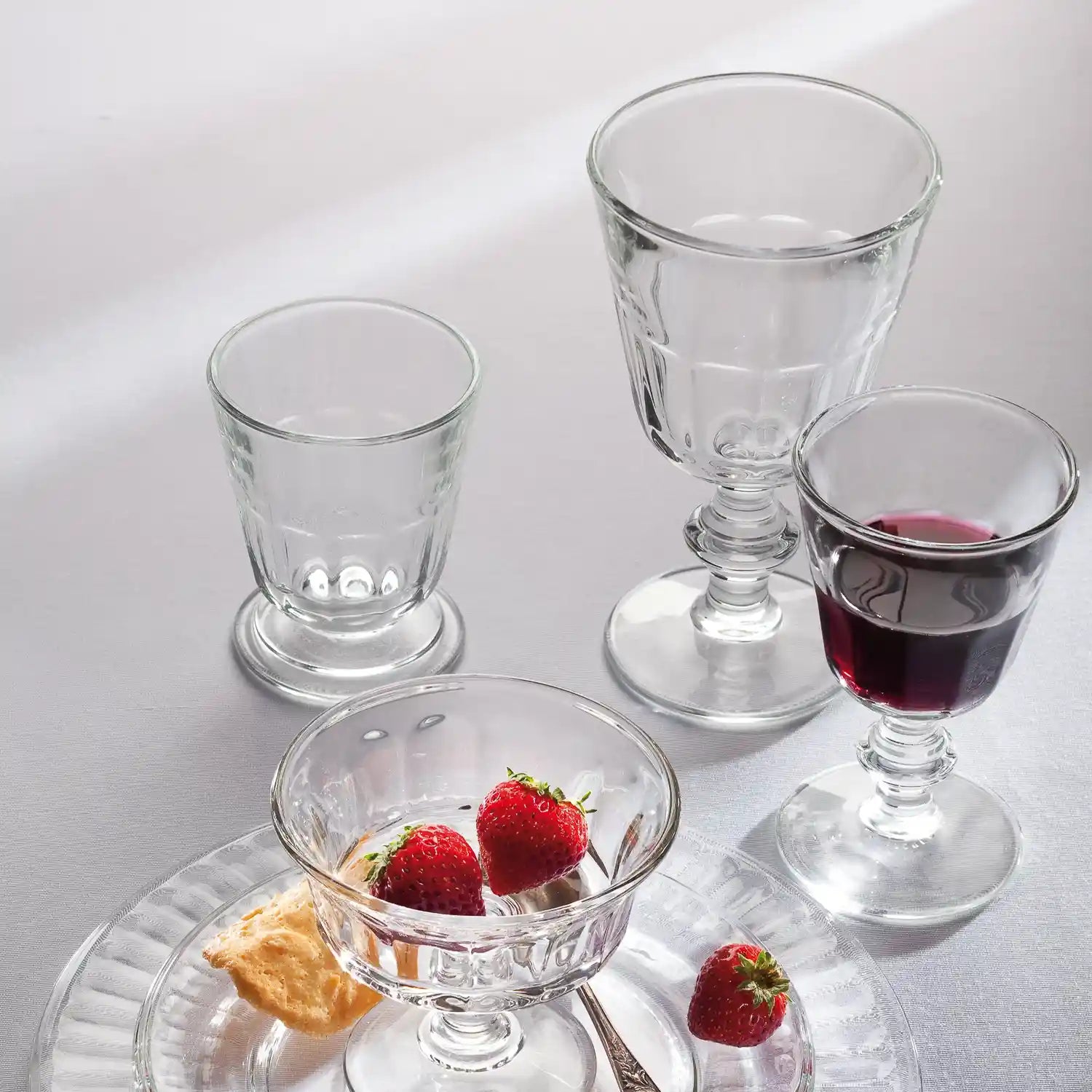Set de 6 verres à vin PERIGORD