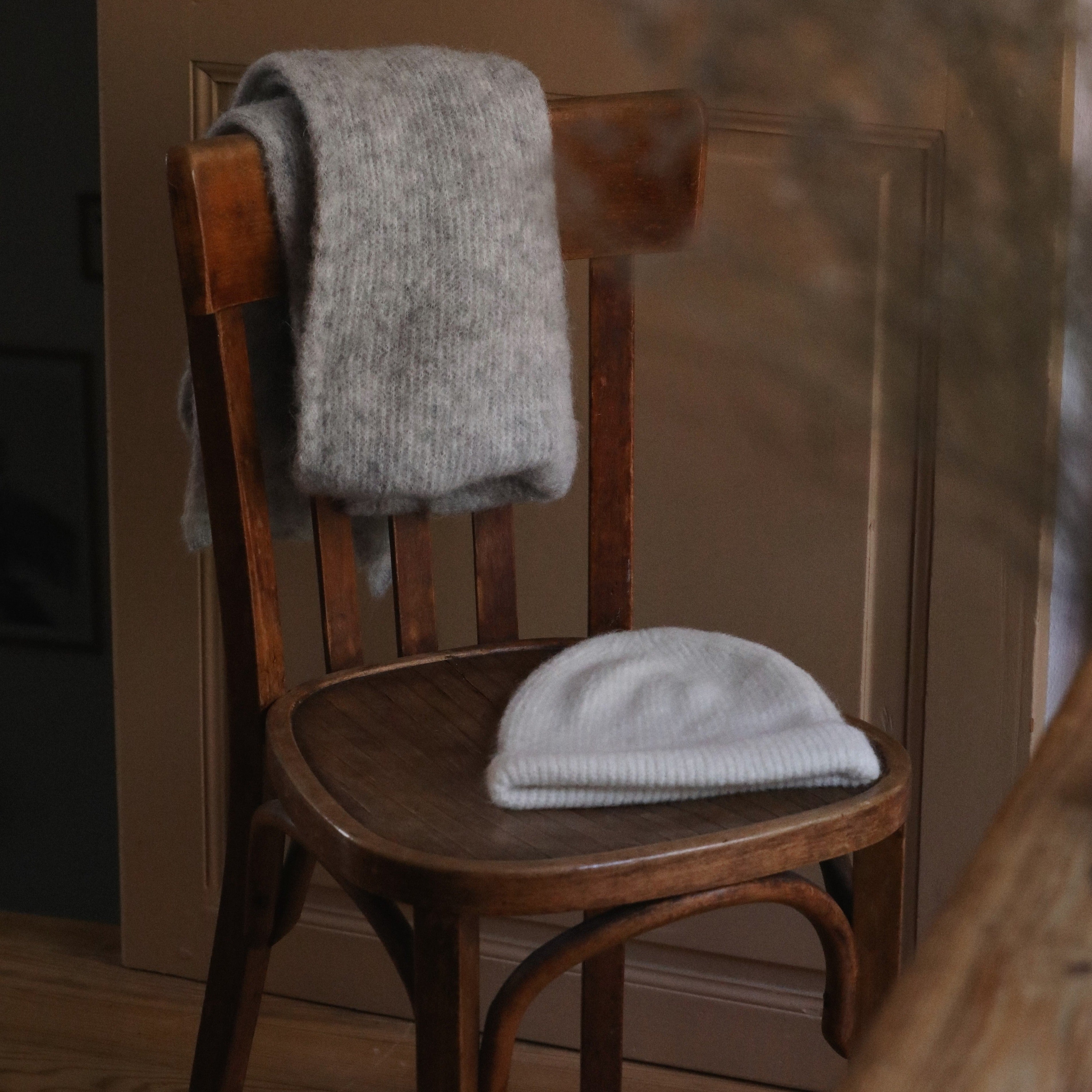 Echarpes et bonnets en laine mohair et mérinos, TRICOT JEAN MARC, made in France