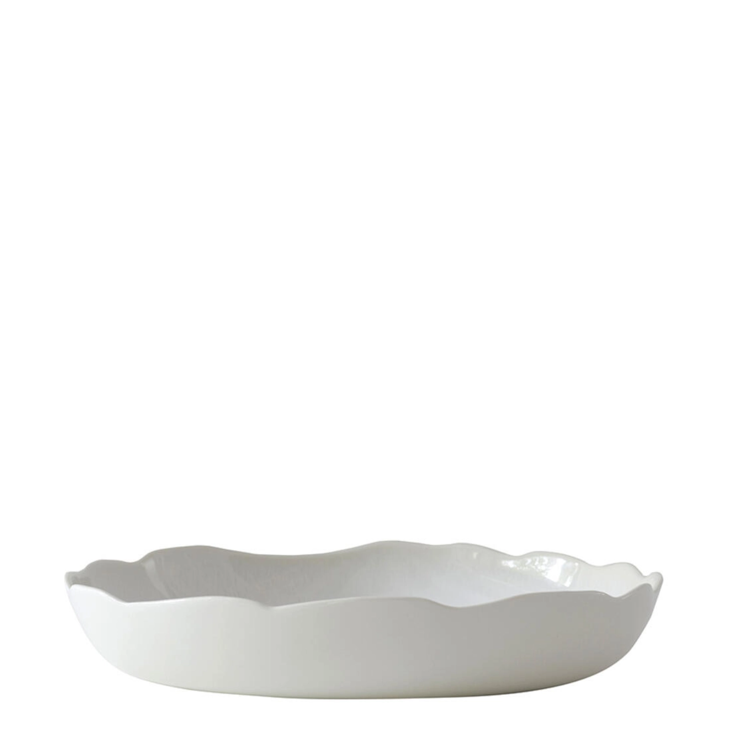 Plume Hollow round dish