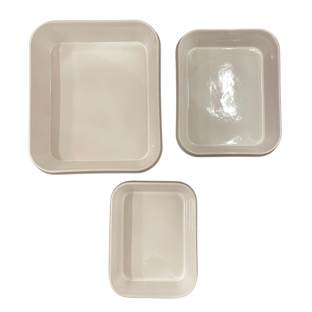 Plat rectangulaire, MANUFACTURE DE DIGOIN, made in France