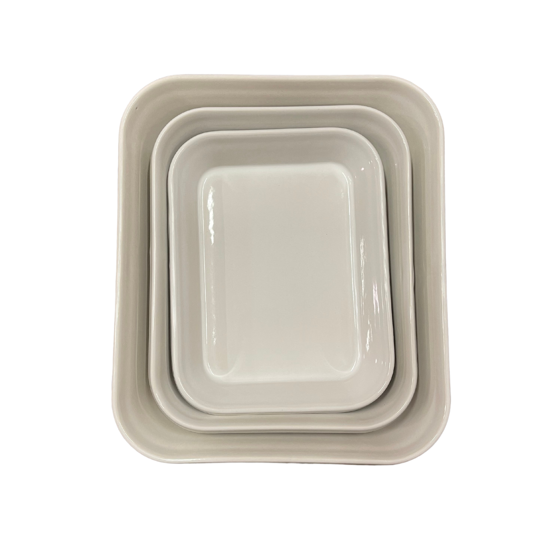 Plat rectangulaire à gratin, made in France