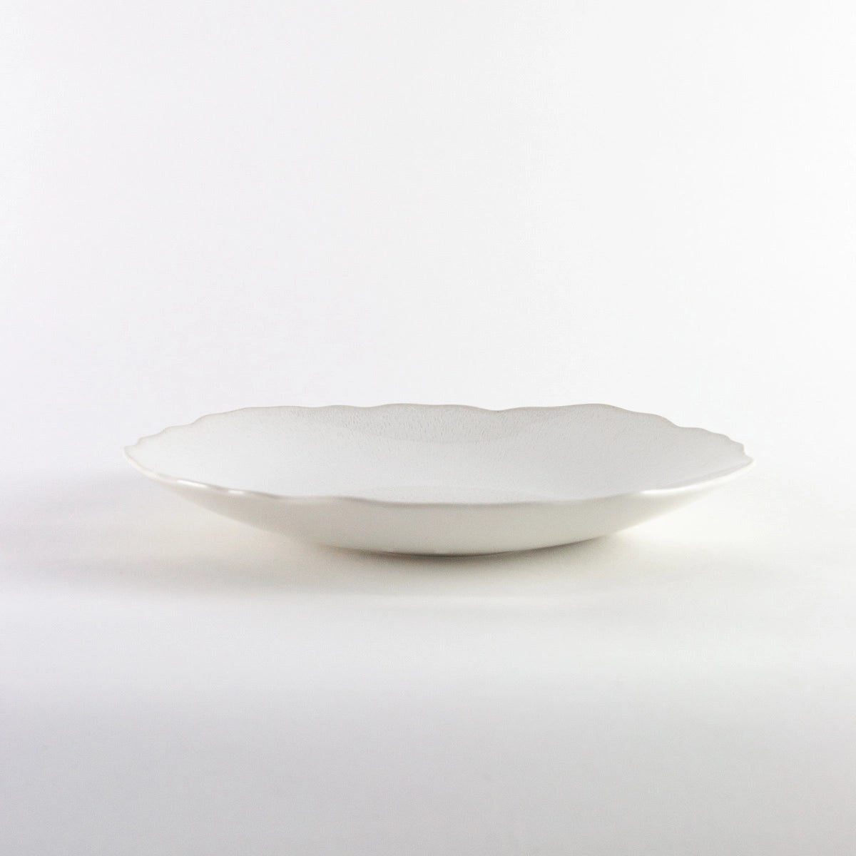 Assiette plate Plume