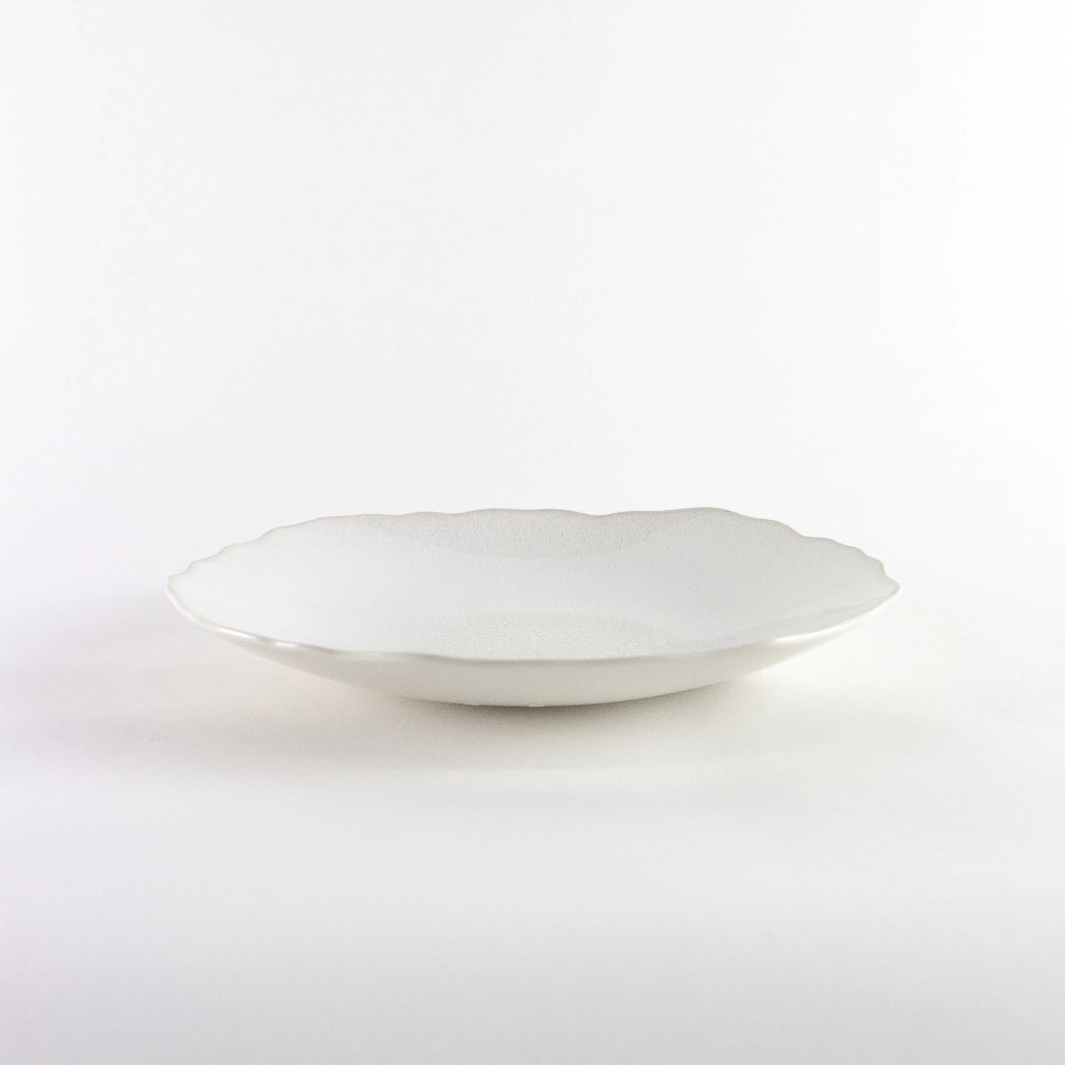 Assiette à dessert Plume