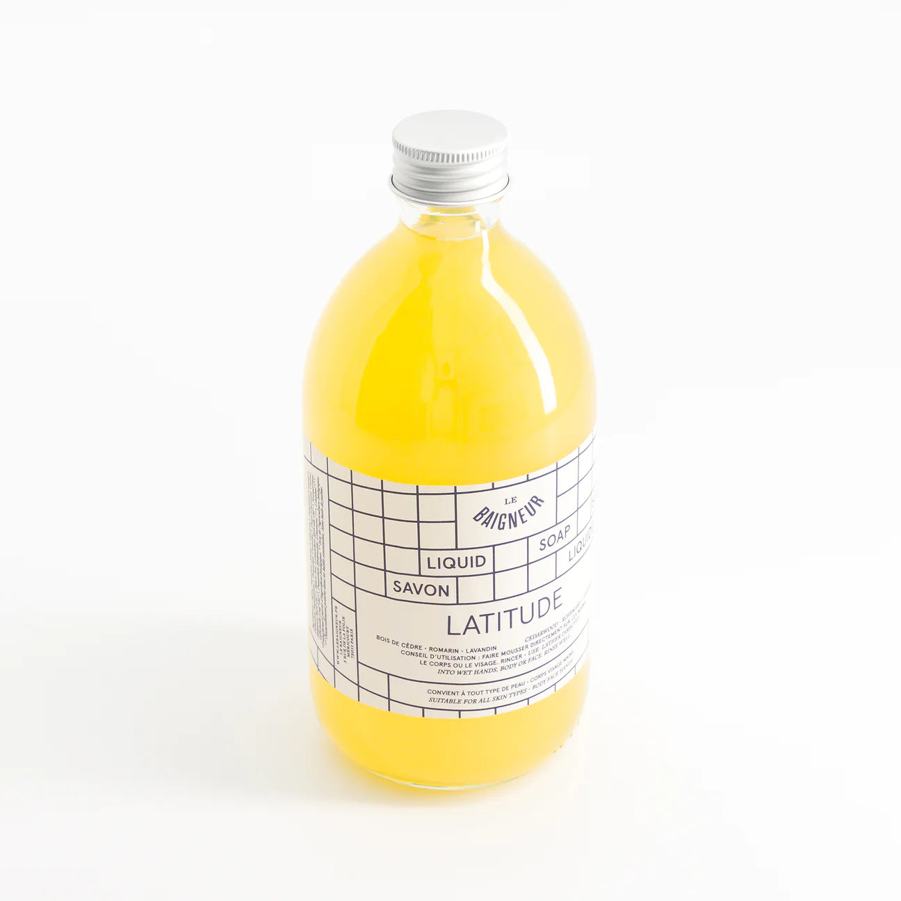 recharge savon liquide made in France LE BAIGNEUR