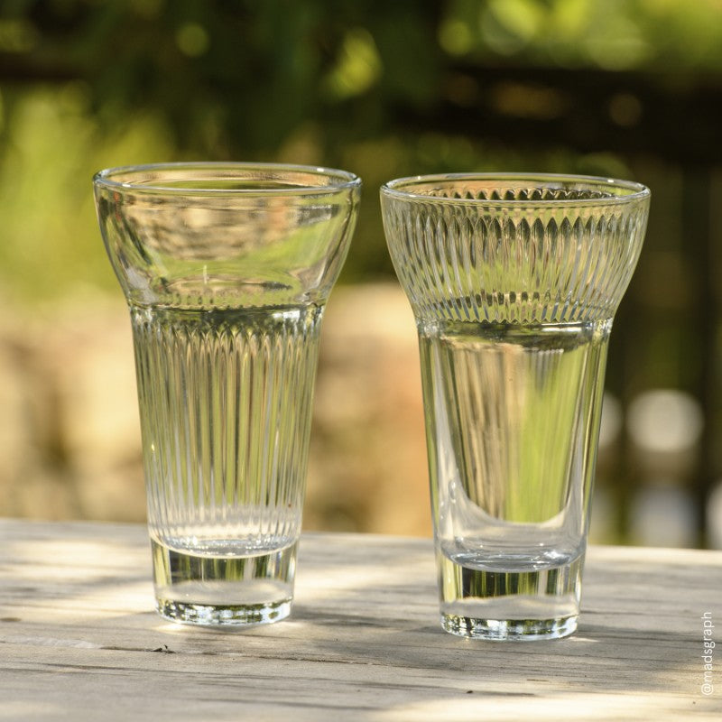 Verres à pastis made in France LA ROCHERE