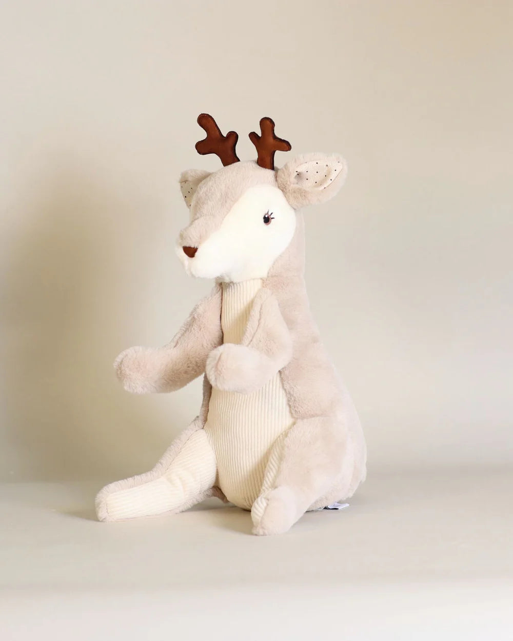 Peluche cerf made in France