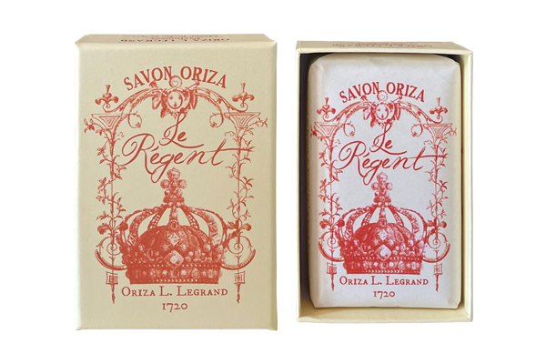 Savon Le régent, ORIZA L.LEGRAND, made in France et écoresponsable