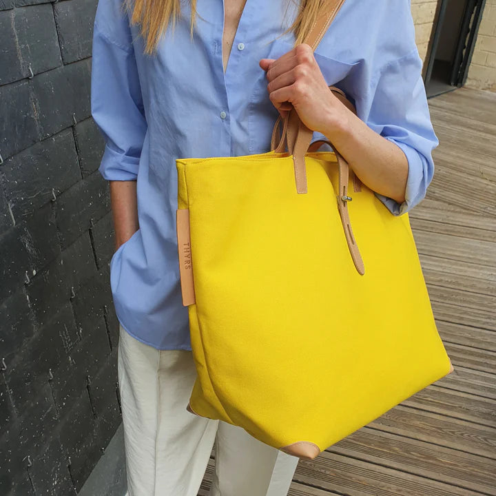 Tote bag XL in organic cotton