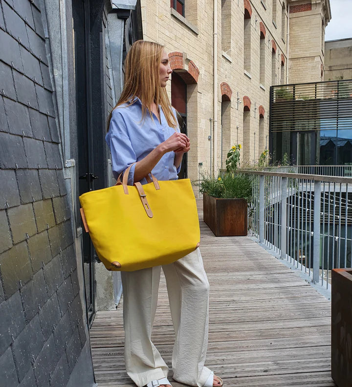 Tote bag XL in organic cotton