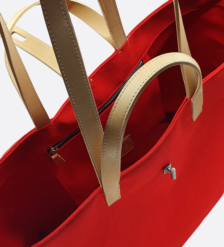 Tote bag XL in organic cotton