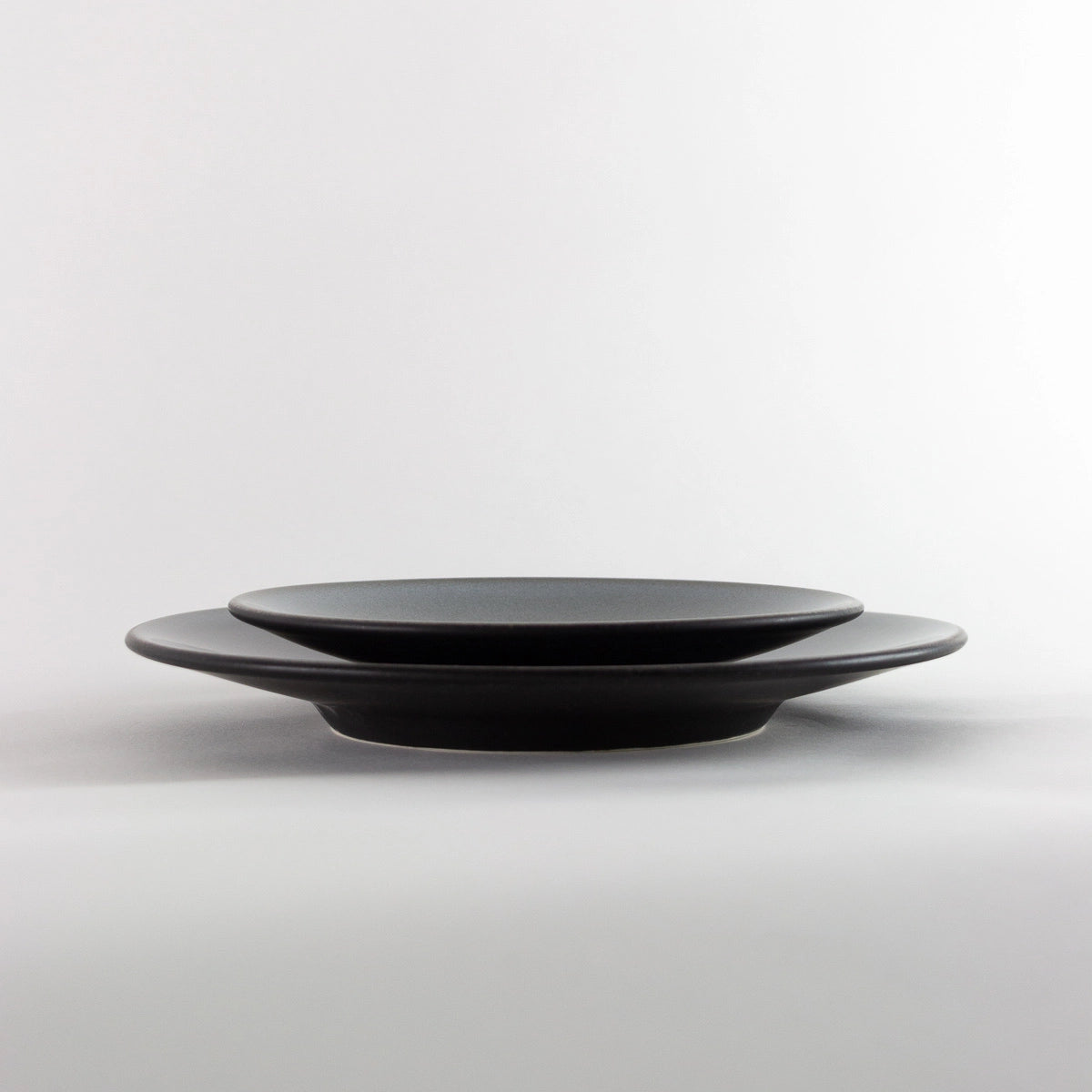 Assiette plate Tourron Ecorce