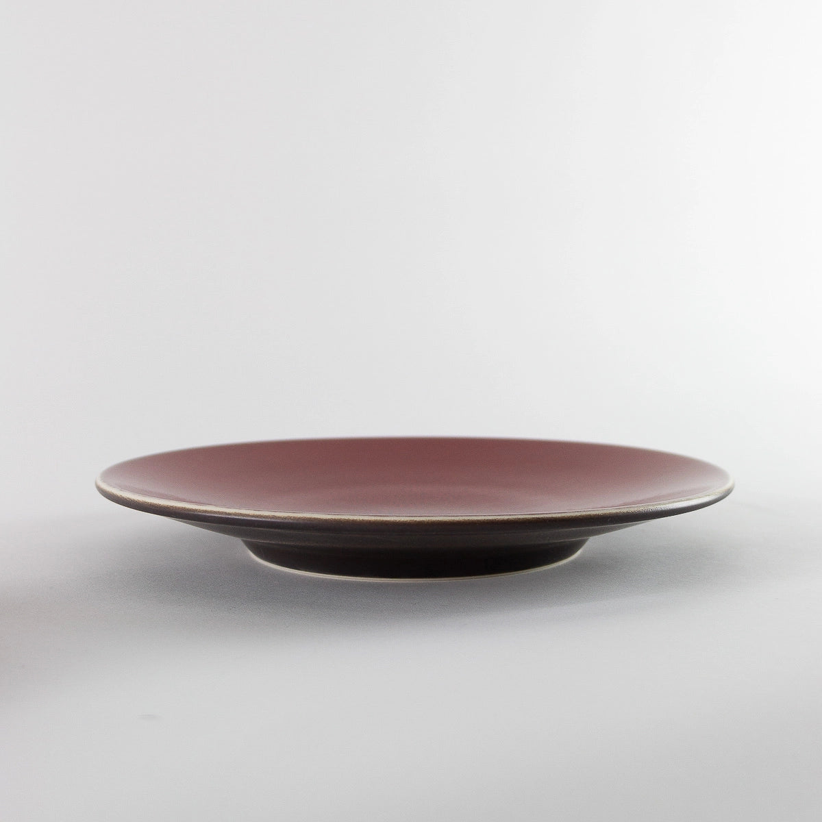 Assiette plate Tourron Cerise
