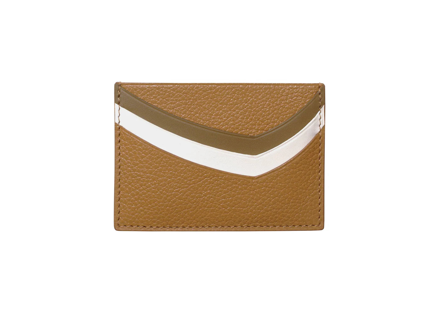 Porte-Cartes Minimaliste en cuir VAINCOURT made in France