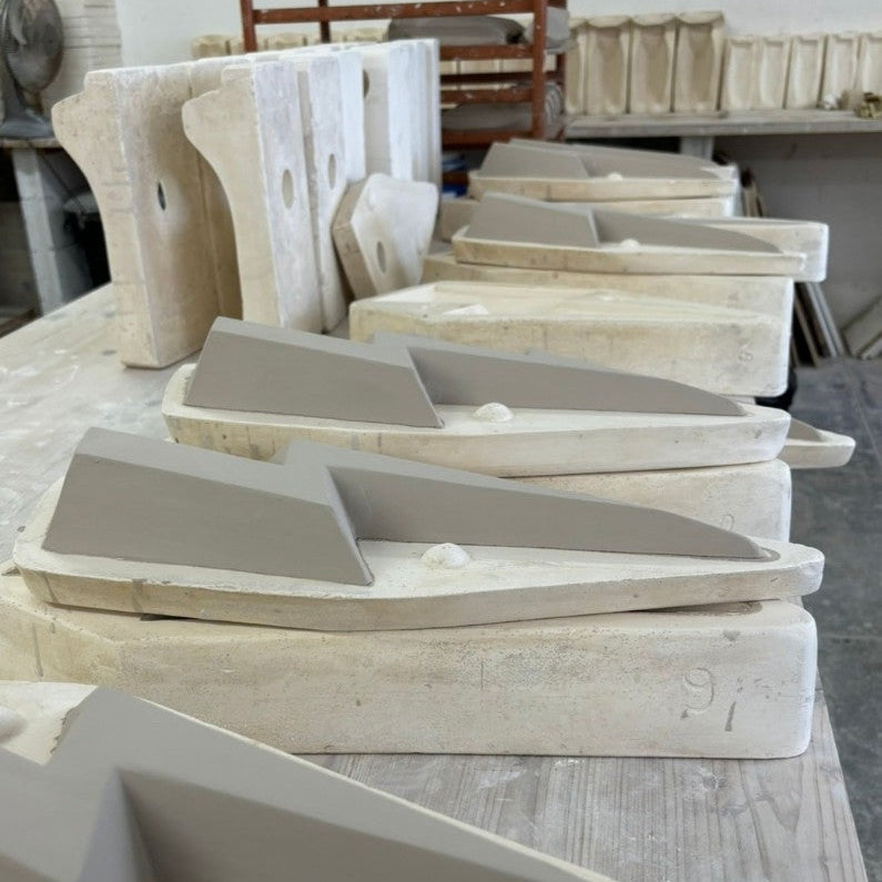 Wall decoration Ziggy the lightning White gold