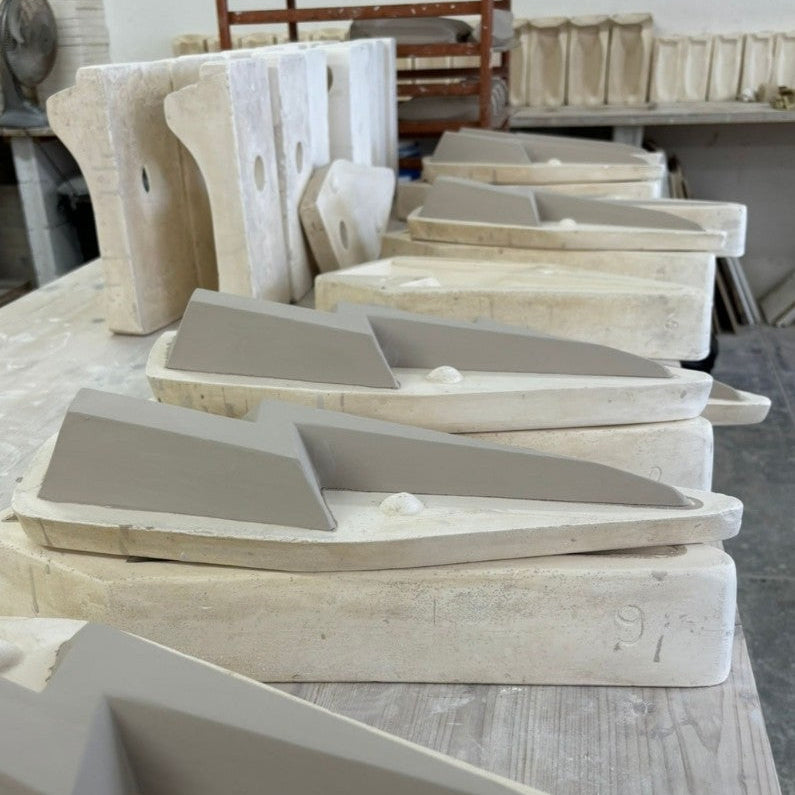 Ziggy the lightning wall decoration