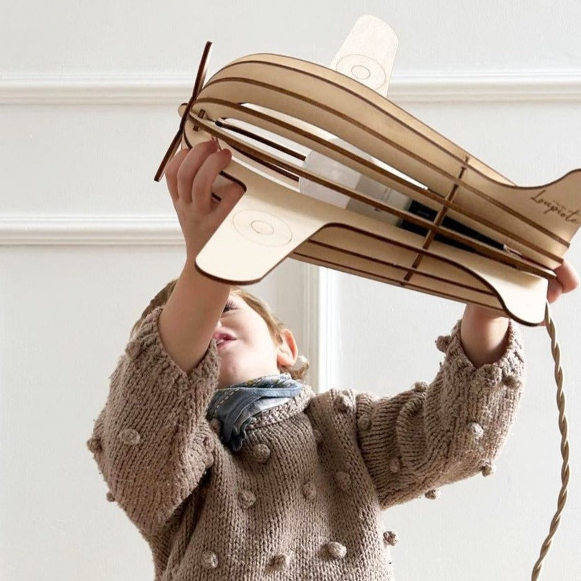 Antoine plane lamp