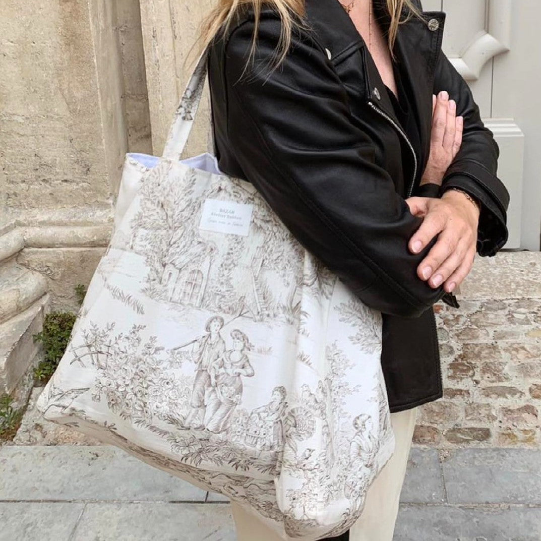 Jouy de Fruits Shopping Bag
