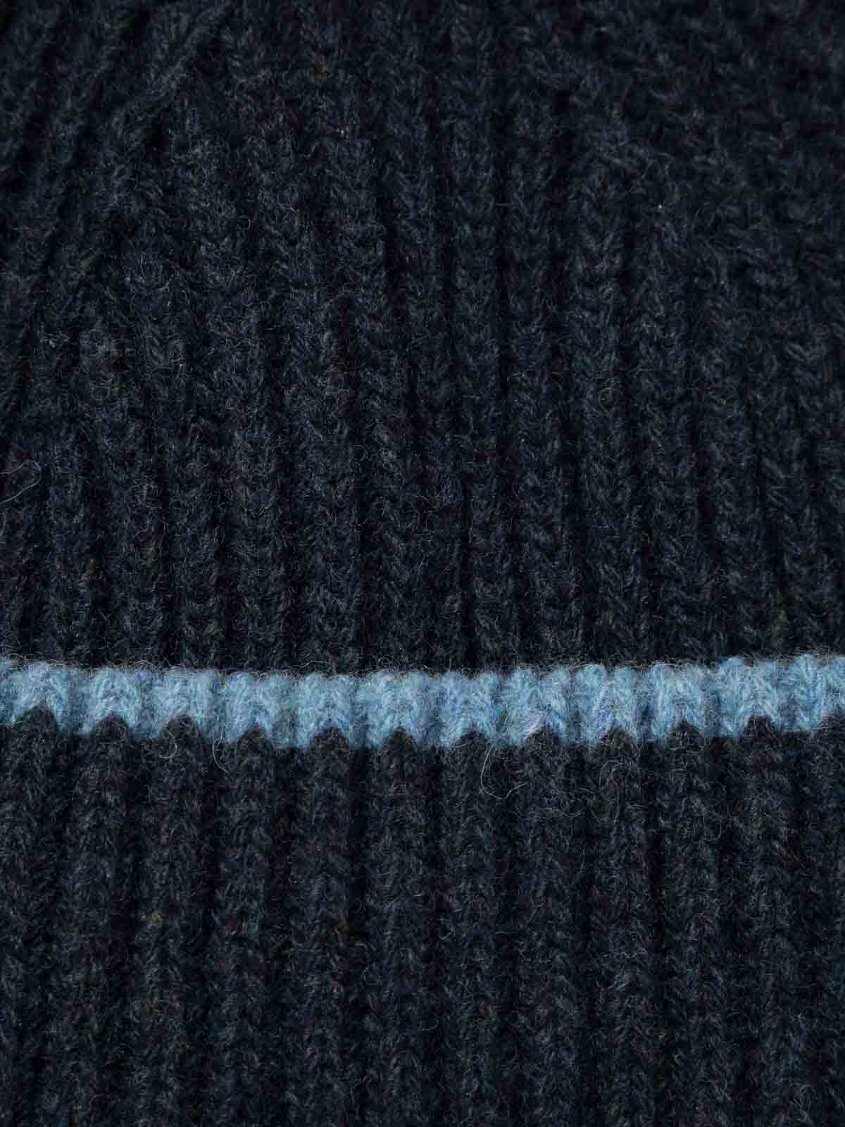 Bonnet en laine recyclée, ROYALTIES, made in France