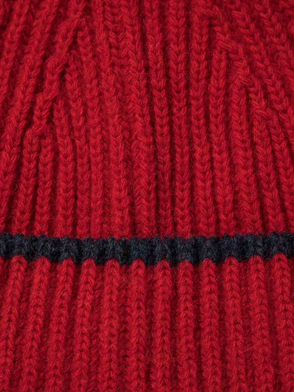 Bonnet en laine recyclée, ROYALTIES, made in France