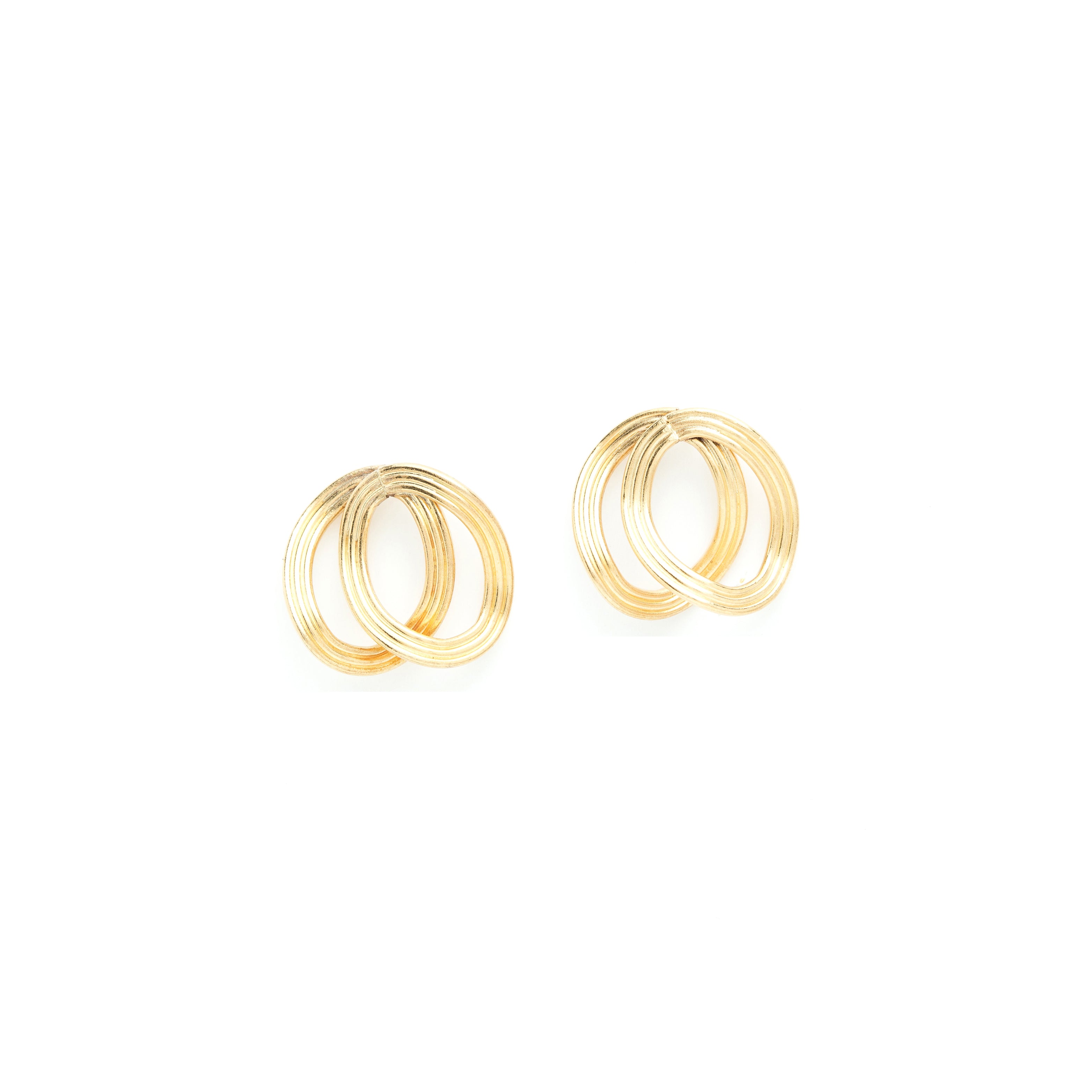Boucles d'oreilles Maia S, BARBARISME, made in France et écoresponsable