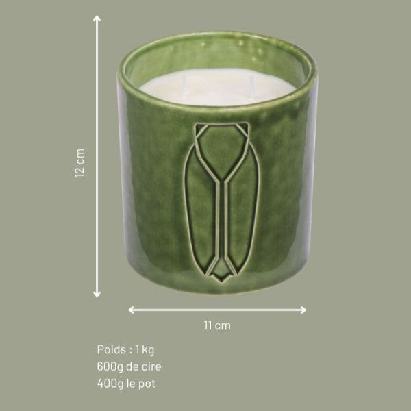 Bougie Parfumée Vert Provence