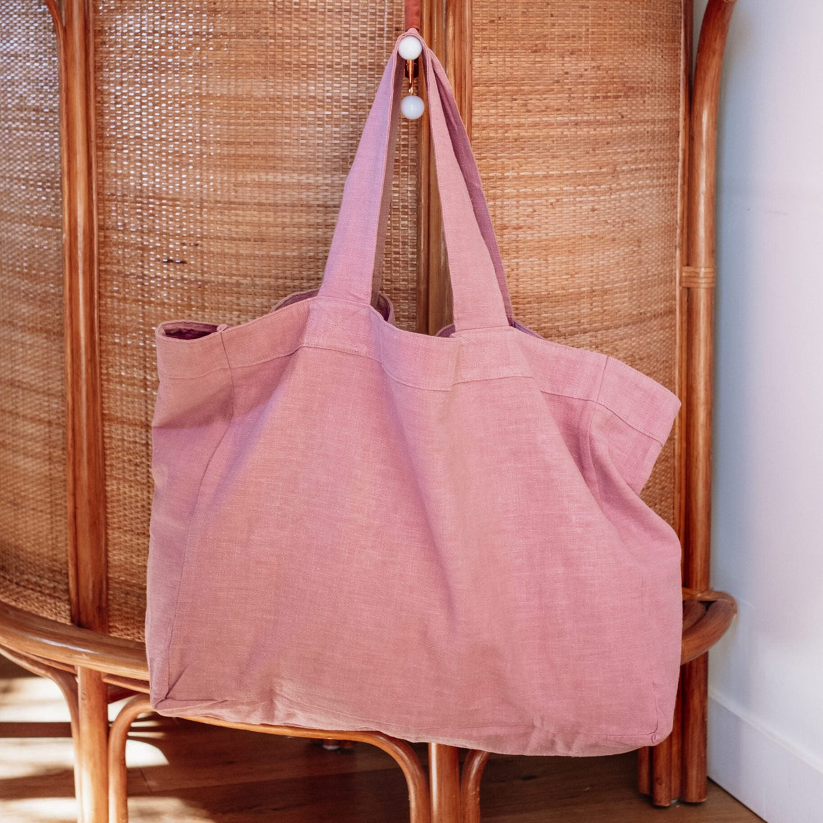 Celadon large Tote Bag