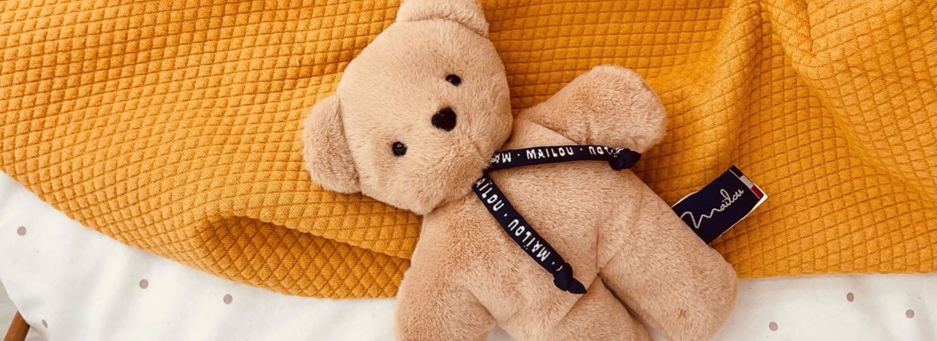 Ours en peluche made in France