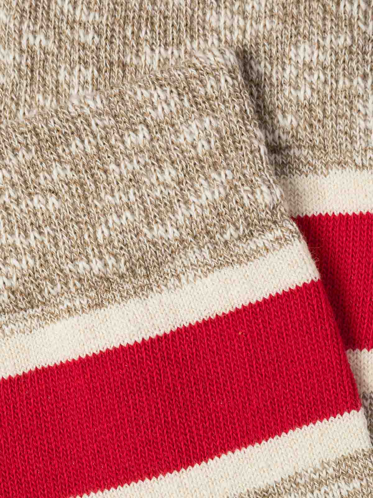 Chaussettes rayées rugby, ROYALTIES, made in France