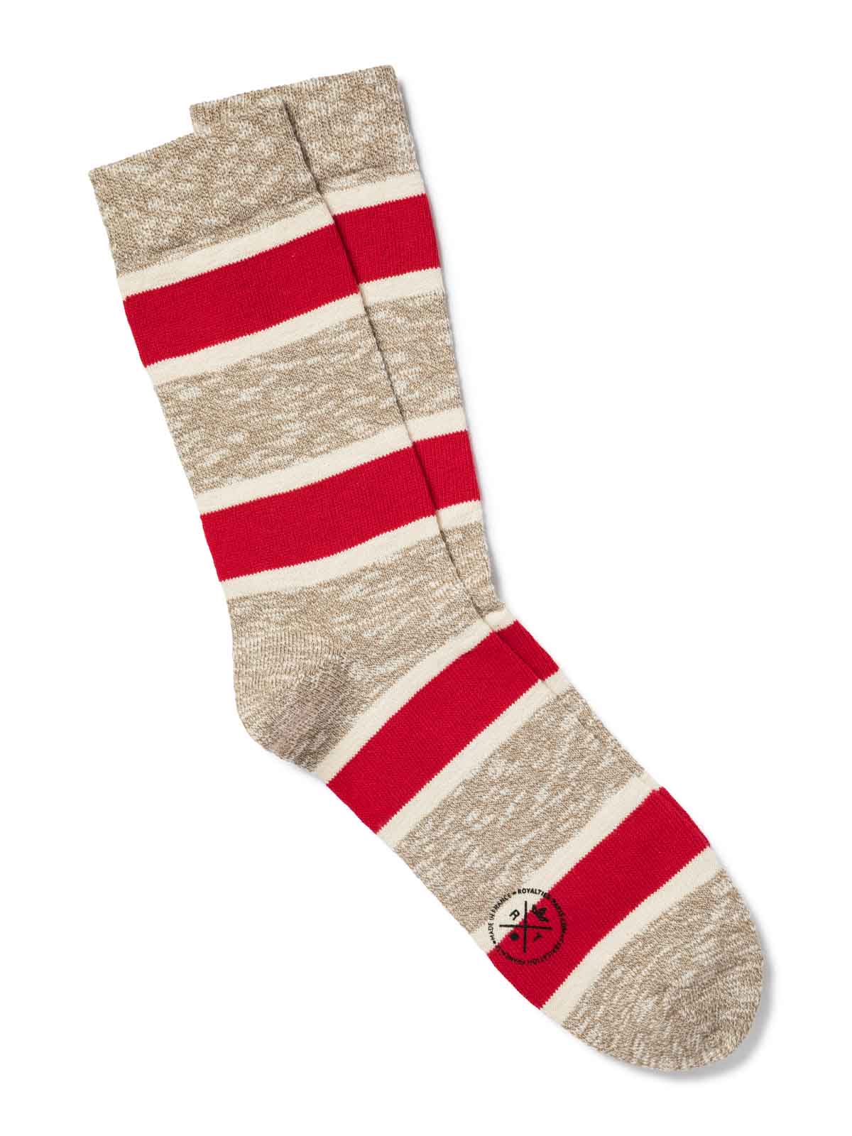 Chaussettes rayées rugby, ROYALTIES, made in France
