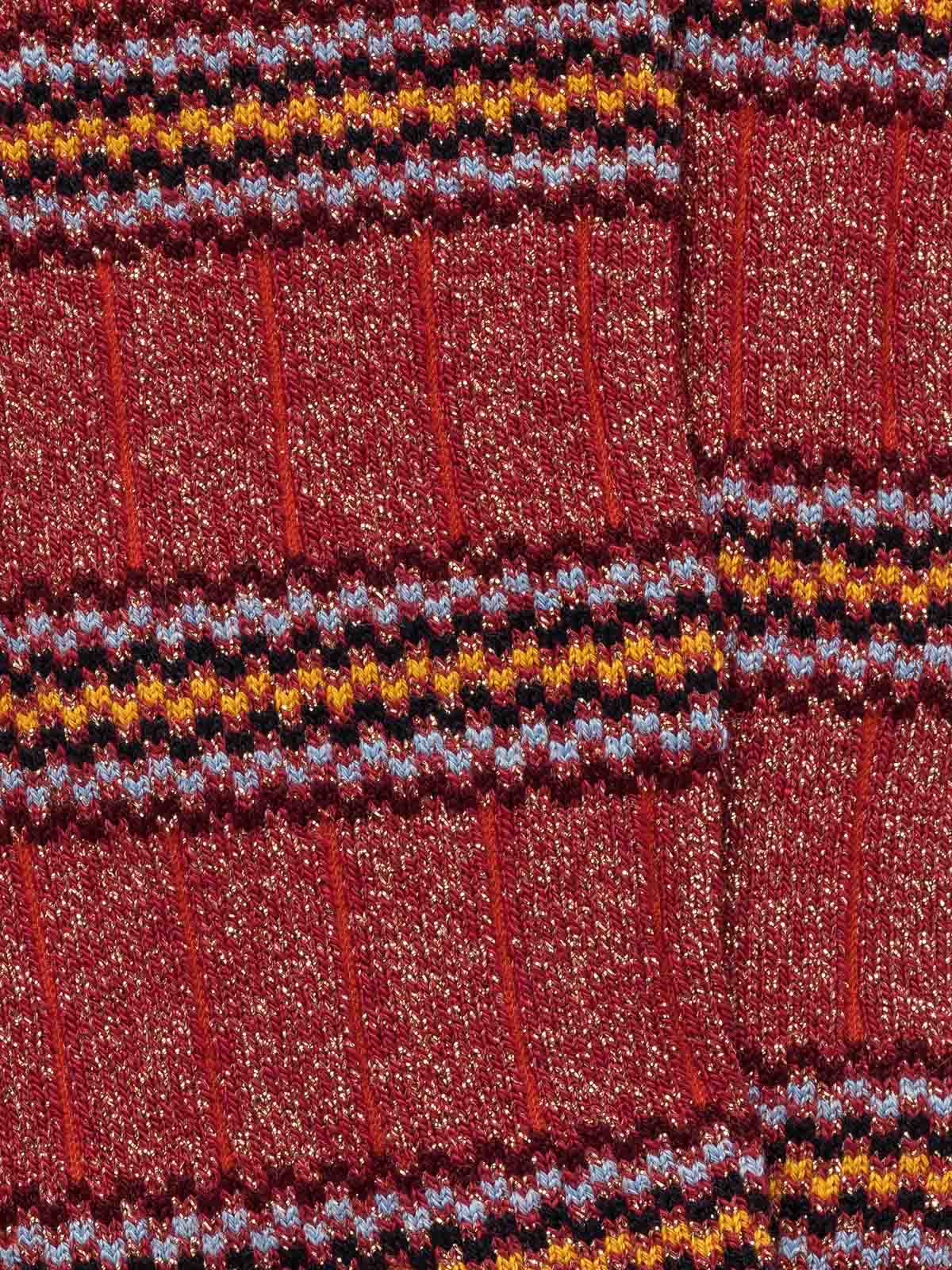 Chaussettes rayées et brillantes, ROYALTIES, made in France