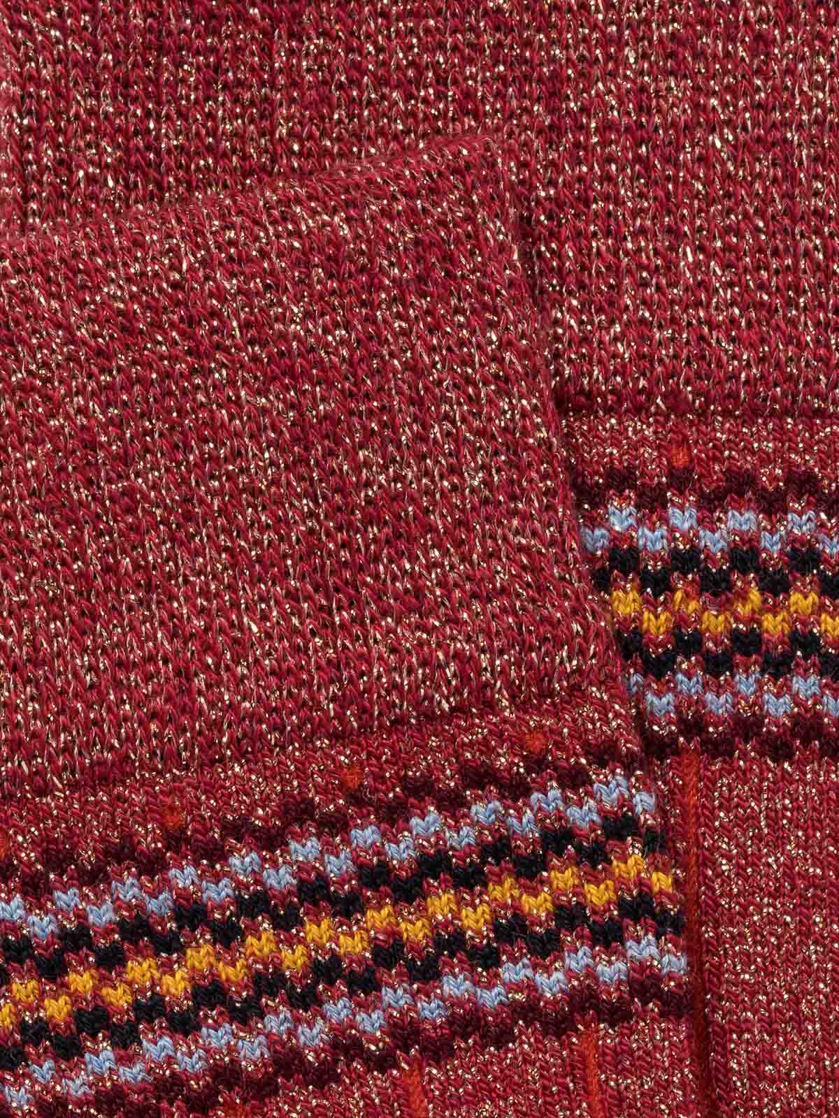 Chaussettes rayées et brillantes, ROYALTIES, made in France