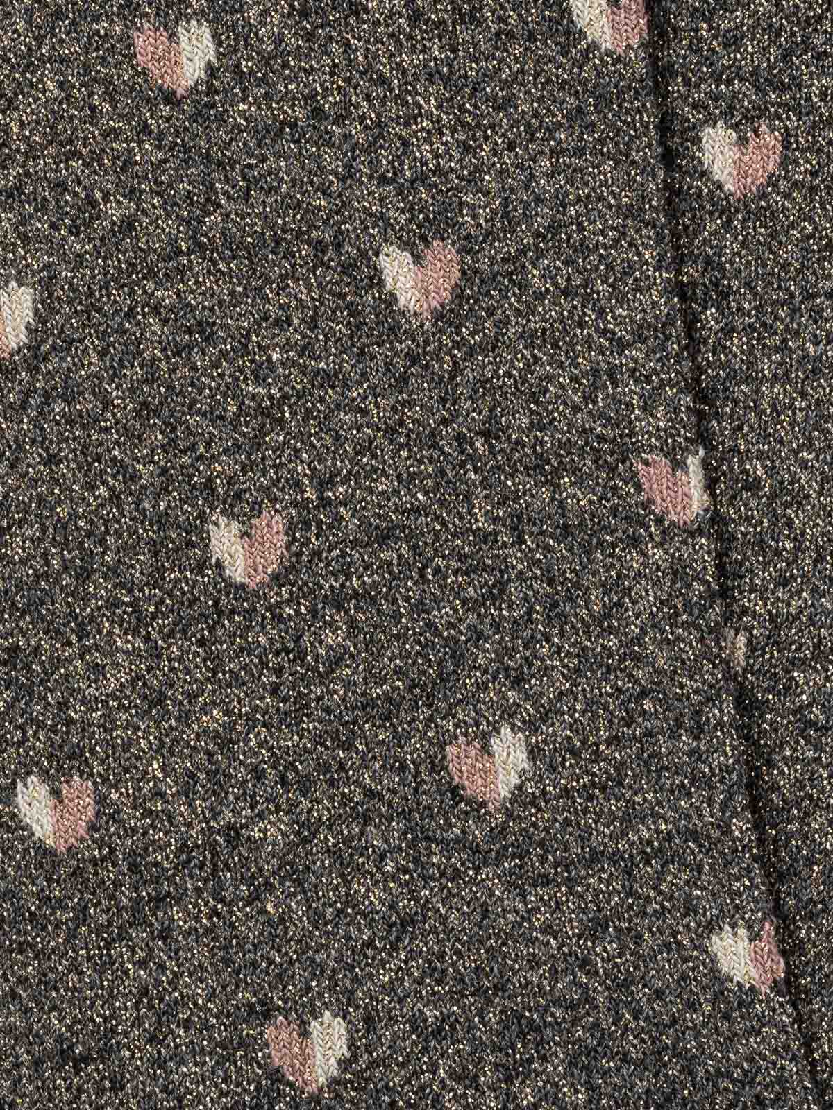 Chaussettes LOVE brillantes, ROYALTIES, made in France