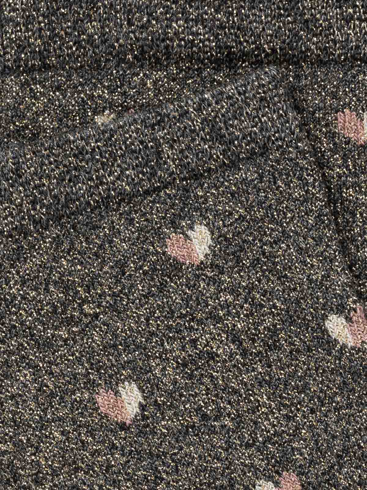 Chaussettes LOVE brillantes, ROYALTIES, made in France
