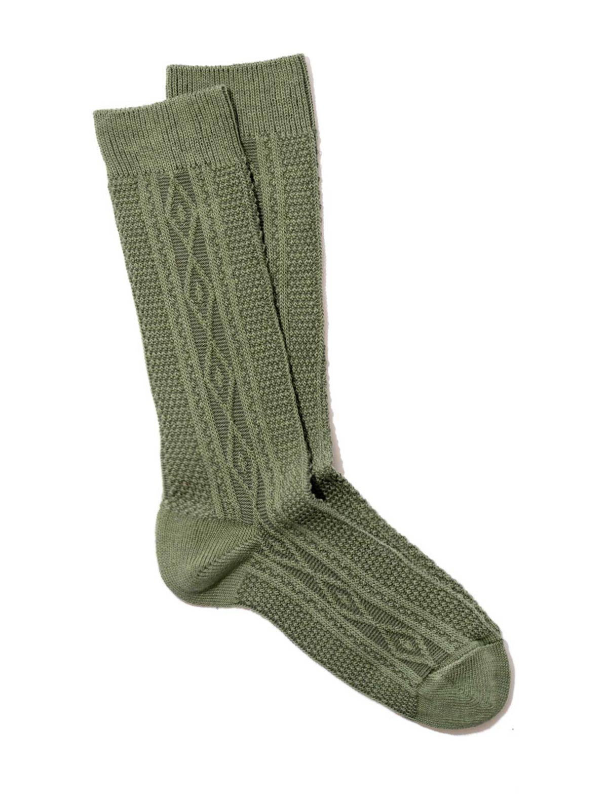Chaussettes Hautes De Kilt Homme Motif Franc-Maçon - Tailles EU 39-42 Et 43-47