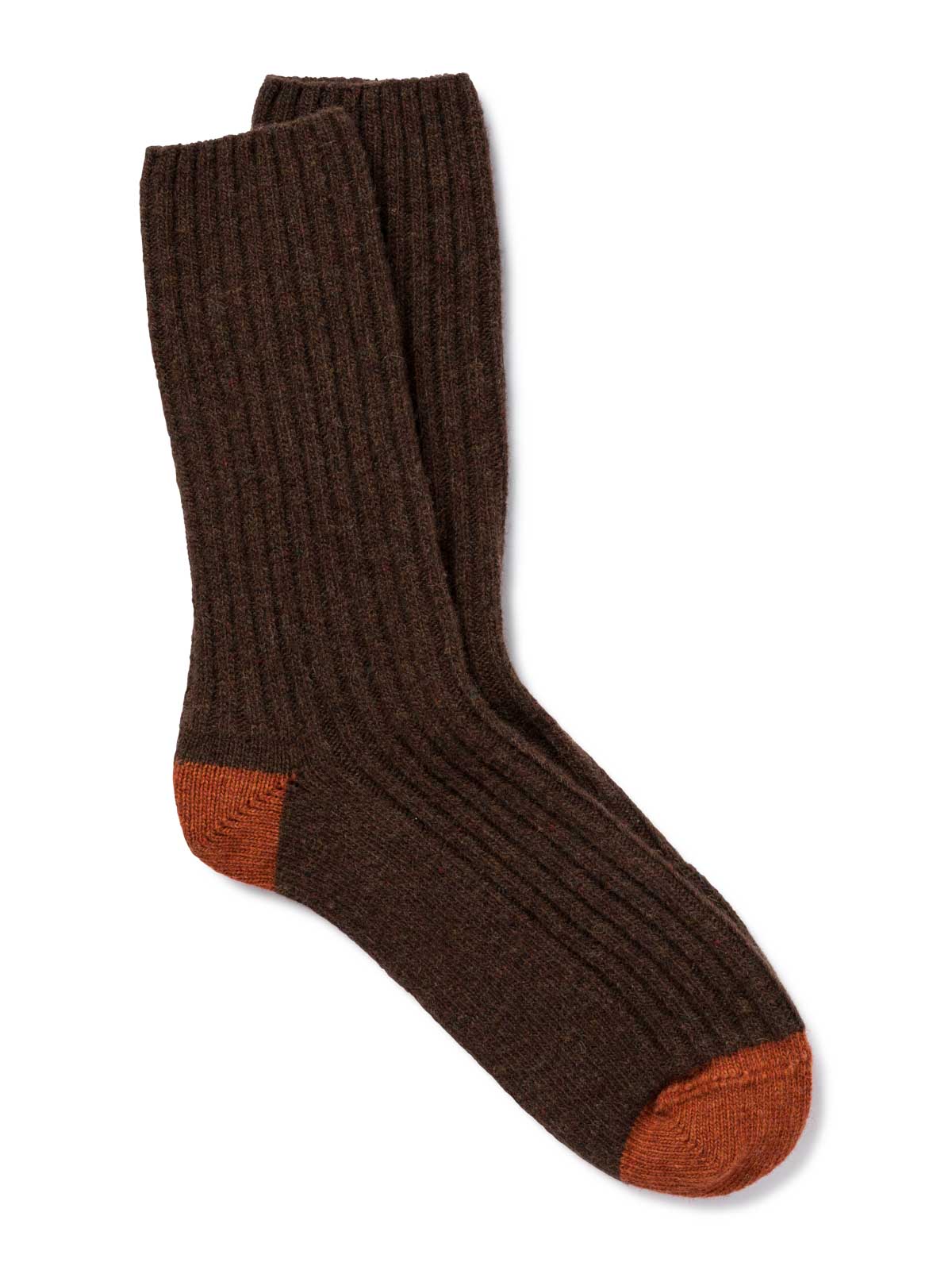 Chaussettes en laine recyclée, ROYALTIES, made in France