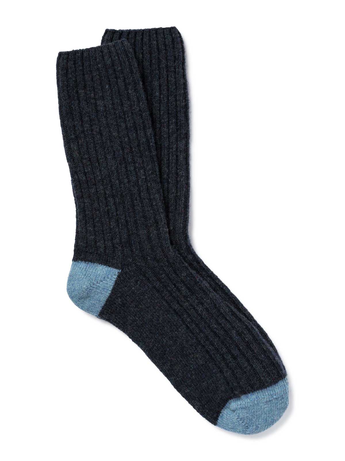 Chaussettes en laine recyclée, ROYALTIES, made in France