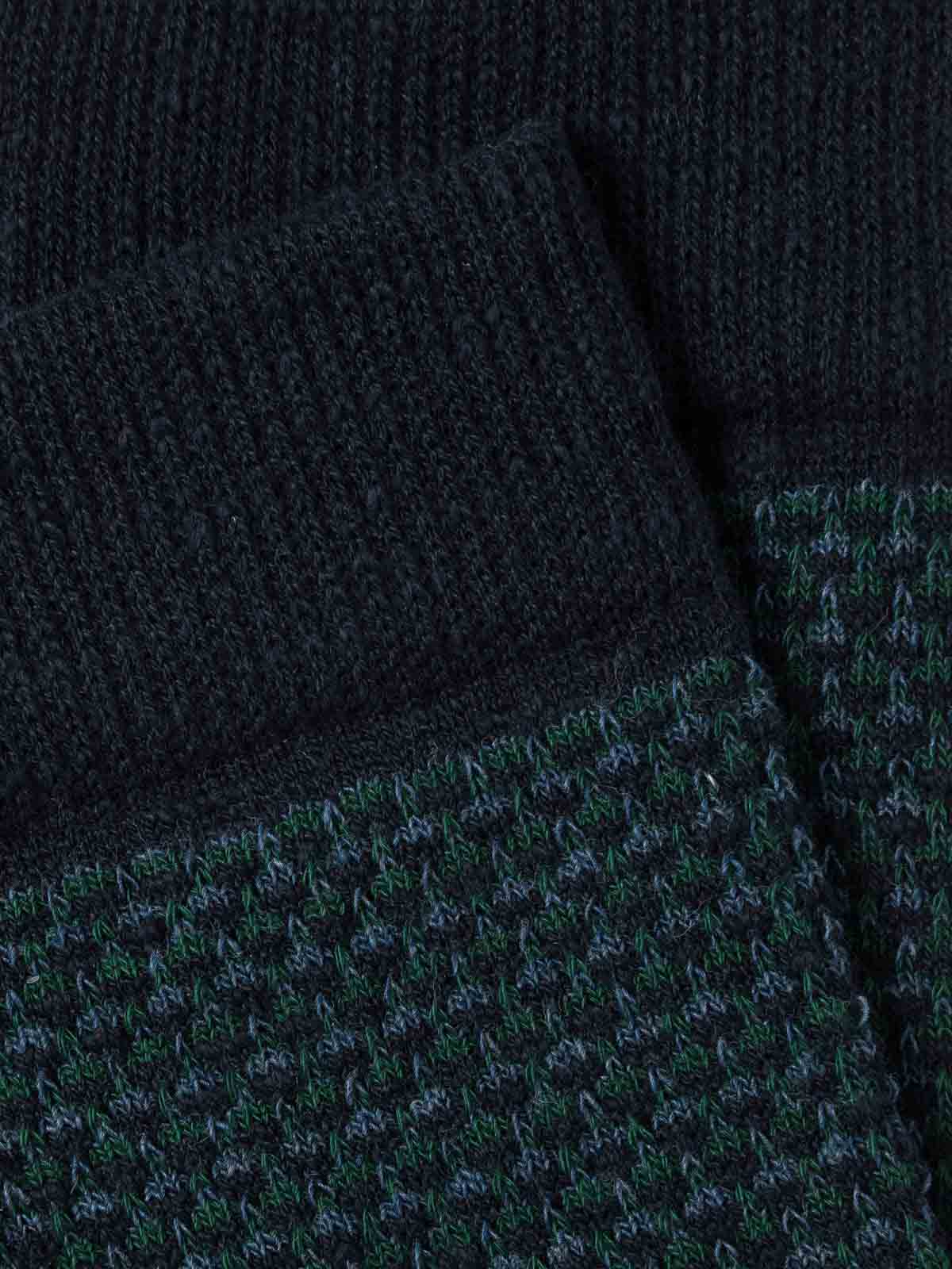 Chaussettes motif tweed, ROYALTIES, made in France