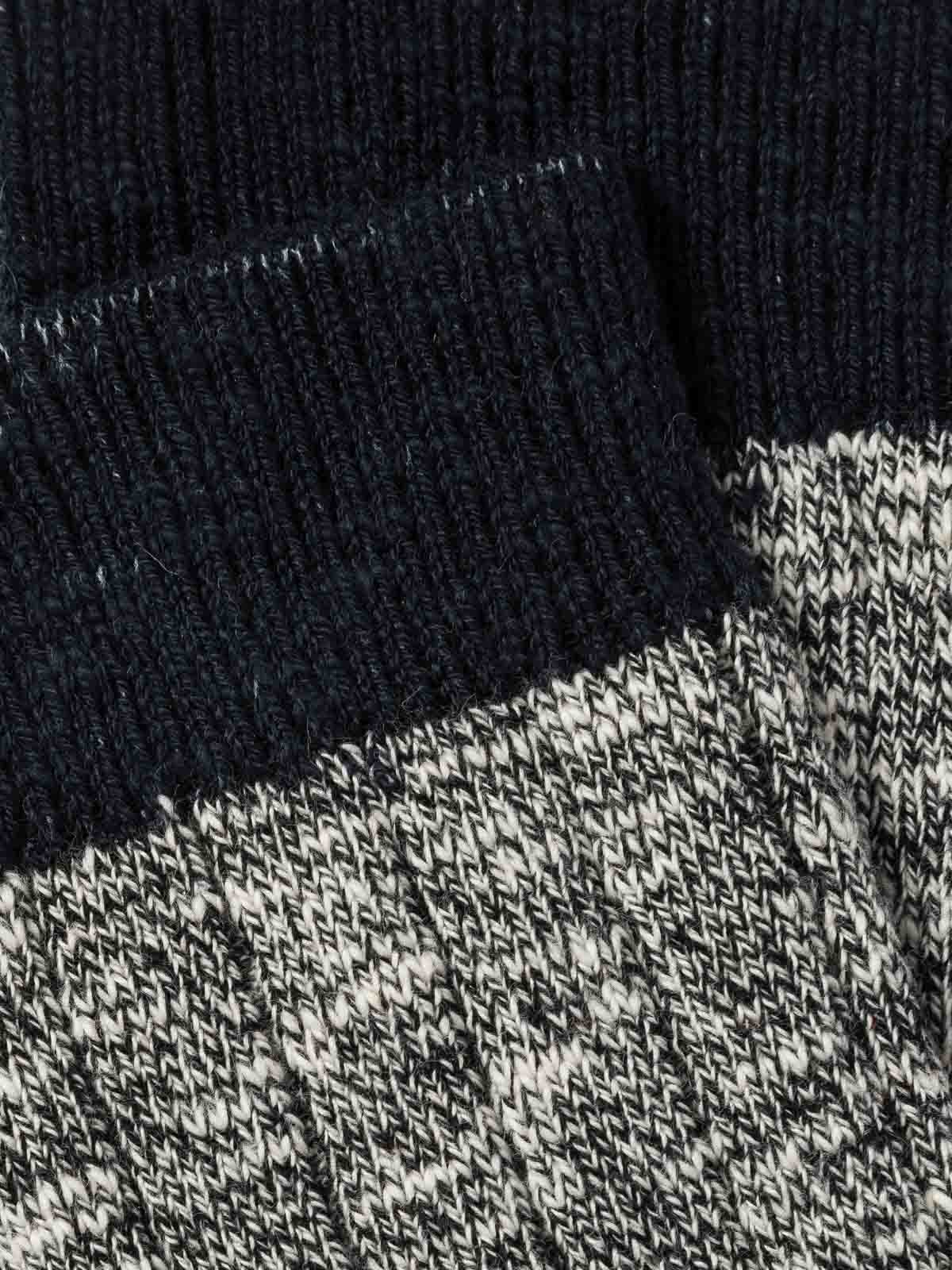 Chaussettes en faux unis, ROYALTIES, made in France