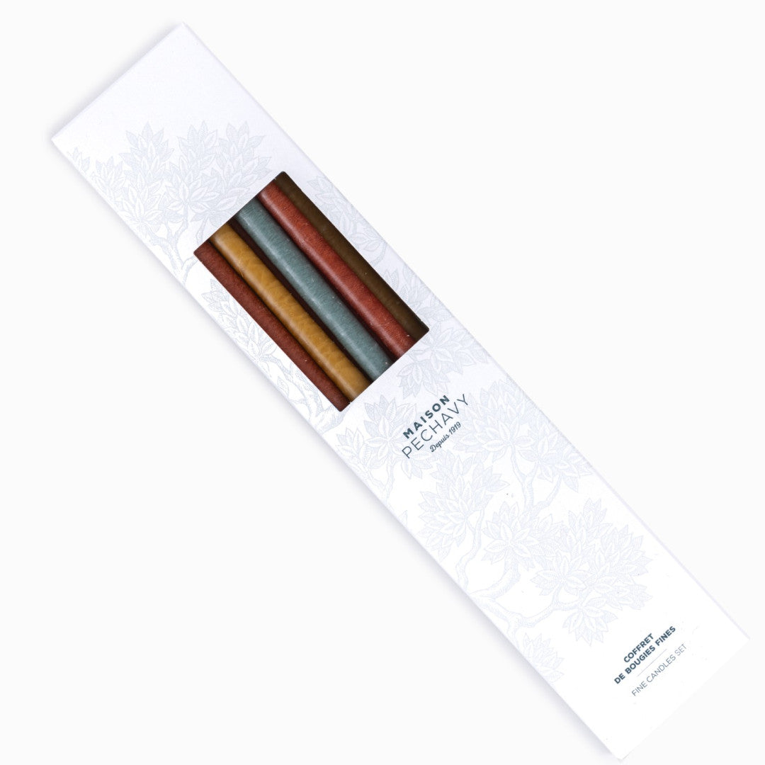 Coffret 10 Cierges
